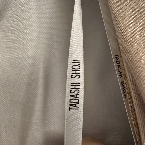 Tadashi Shoji Champagne Gold Maxi Dress Small - Picture 12 of 14